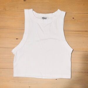 Princess Polly Ribbed Cropped Tank